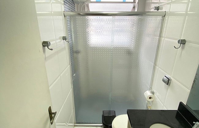 Pé na Areia Praia do Gonzaguinha - Foto 13