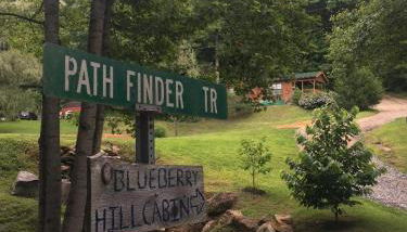 Blueberry Hill Cabin-Private, secluded cabin with a fireplace and New Hot Tub 2025 - Foto 2