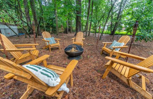 Cozy 4bd Home - NC State & Airport nearby - Foto 39