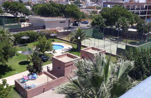 ÁTICO TERRAZA 65m. Playa, piscina, A/C, Wifi - Foto 53