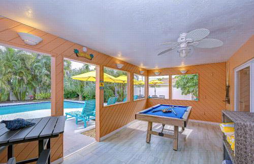 5 min to Beach, Heated Pool, Movie & Game Rooms! - Foto 15