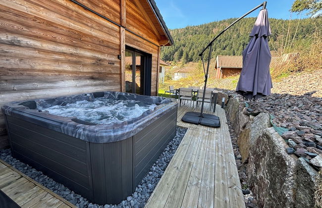 Chalets Perce Neige & Jacuzzi privatif - Photo 28
