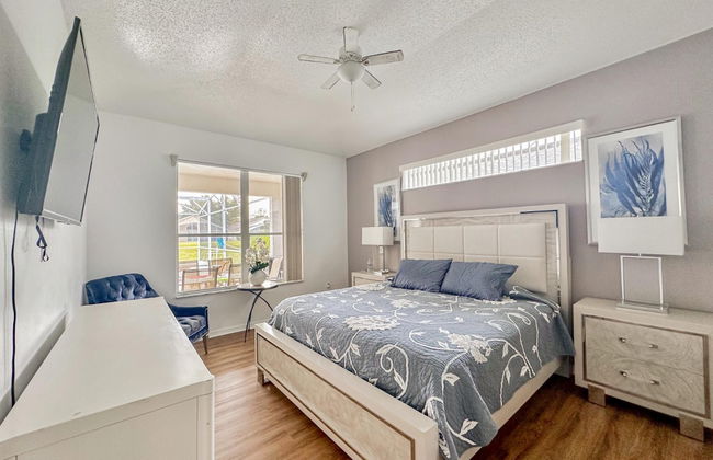 Grand Luxury Deluxe 4BR Pool Home Near Disney - Foto 12