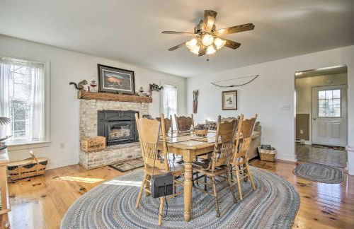 Farmhouse on River, 12 Miles to Liberty Mountain - Foto 6