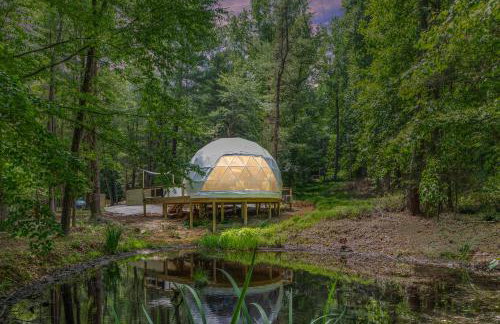 Zen Dome - Romantic Retreat, Wifi & AC, Hot Tub, National Park 8 Min - Foto 17