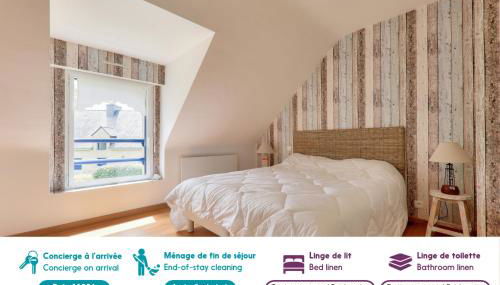 Maison de pierre pour 8 avec beau jardin - Foto 4