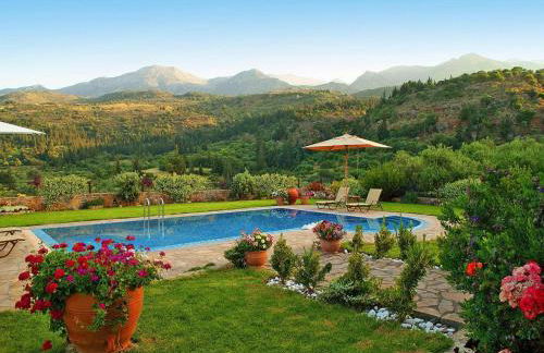 Private Pool & Garden Villa for 6 - Foto 20