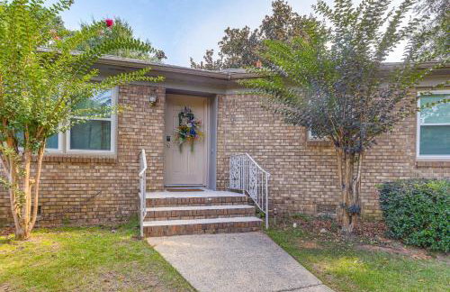 4 Mi to Dtwn Tuscaloosa Home with Cozy Den! - Foto 23