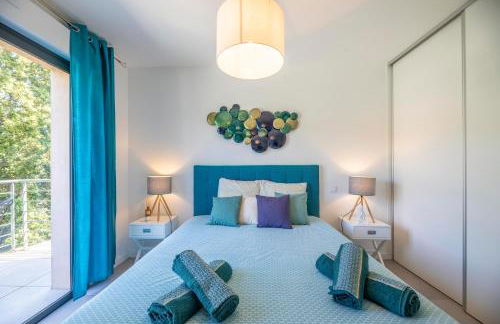 Porto Vecchio Villa Bagatelle 8 personnes - Foto 10