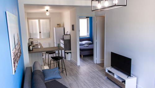 Maisonnette avec jardin, parc du chêne (tram T5) - Foto 3