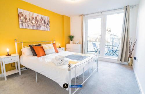 Spacious 2-Bed Apartment in Greenwich, By LS2G Stays - Foto 1