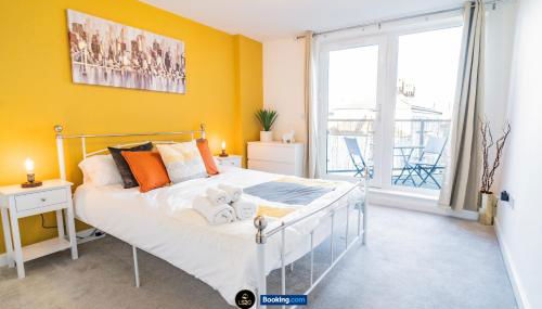 Spacious 2-Bed Apartment in Greenwich, By LS2G Stays - Foto 1, towels