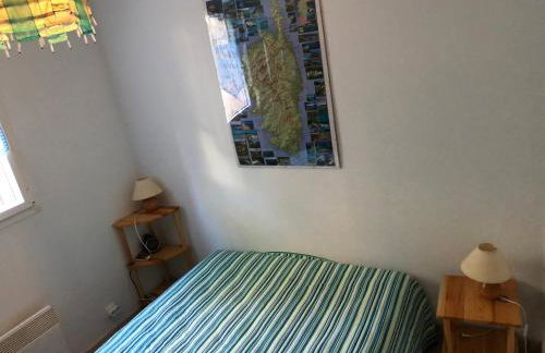 PORTICCIO, AGOSTA PLAGE vue mer pour 6 p, 2 ch, PROMO 7 nuits - Foto 38