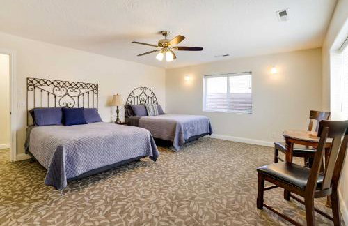 Spacious Hildale House with Large Deck! - Foto 16