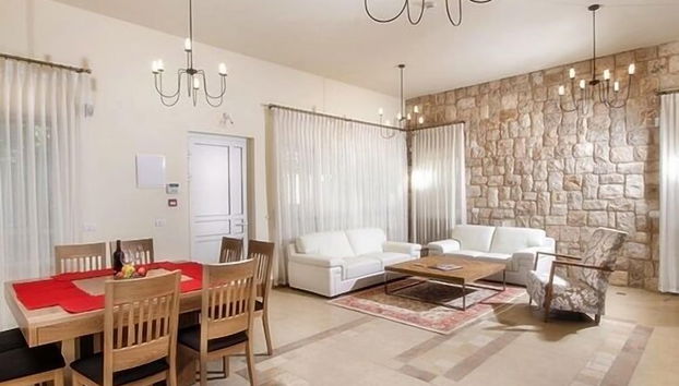 Coin salon dans le hall