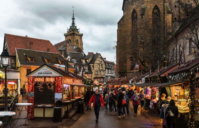 Tour dei mercatini di Natale dell'Alsazia - Foto 1