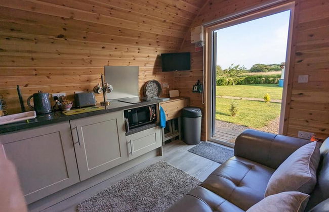 Luxury Glamping Pod With Hot Tub, Fees Apply - Foto 14