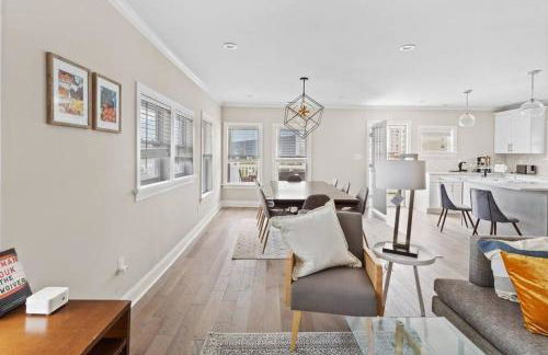 Renovated Beach Block 7BR North Beach Atlantic City - Steps to Beach & Casino - Foto 26