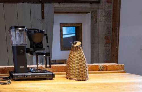 Landurlaub mit neugierigen Blicken in den Pferdestall, eingezäuntem Garten, Kamin und Sauna - Foto 45