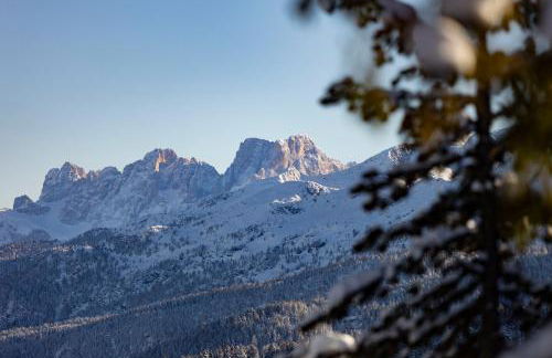 LUXE VISTA Mountain Chalet Cermis - mitten auf der Alm und Skipiste - Foto 44