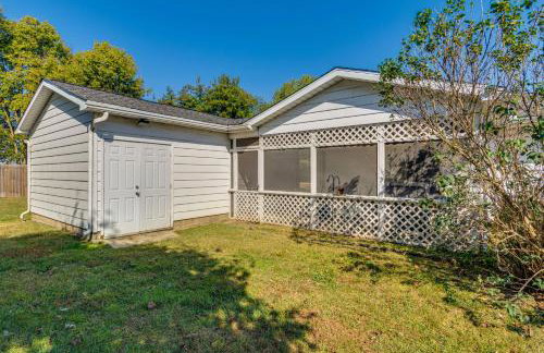 Peaceful Lemon Drop Inn Retreat in Terre Haute - Foto 24