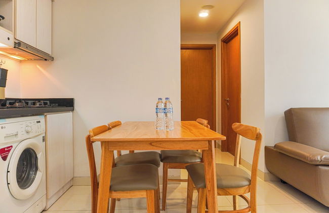 Minimalist Design 2Br Apartment The Mansion Kemayoran Near Jiexpo - Foto 9