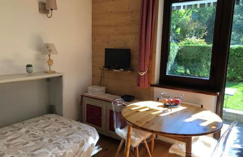 Studio au calme avec jardin et vue Mont-Blanc - Foto 8