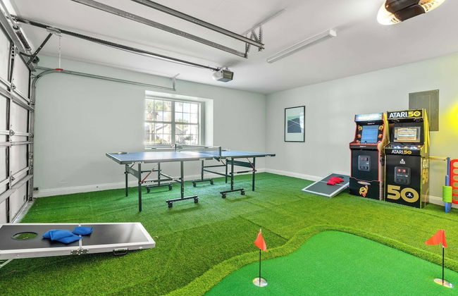 Steps to Beach! Arcade Game Room, Pool + Hot Tub Calico Scallop by Avantstay - Foto 5