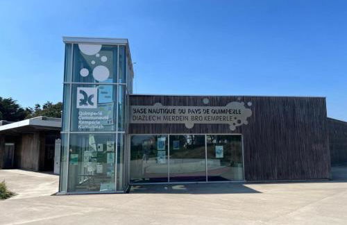 Ty Glazu Villa neuve grand confort, jardin 1600m2, GR34, criques, restos et port Doelan à pied - Foto 51