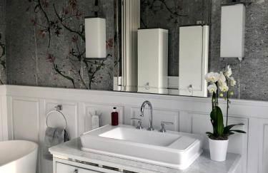 LUXUS 5 Zi-Wohnung + Balkon in TOP-Lage FFM+KLIMA - Foto 2