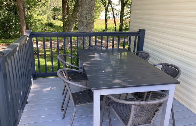 3 Bed Caravan Sea Views Discounted Ferry - Foto 11