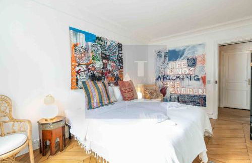 Dauphine Saint Germain 6th arr 2bedrooms - Foto 21