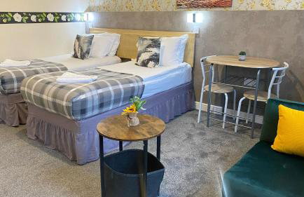 The Green Light House Studio 24 - Free Private Parking - Foto 34