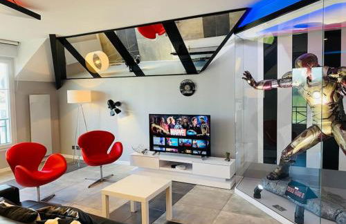 Appartement Disney Avengers, 5 min des parcs - Foto 22