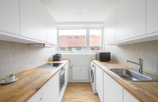 Great 2-bed in Frederiksberg w Balcony - 203 - Foto 1