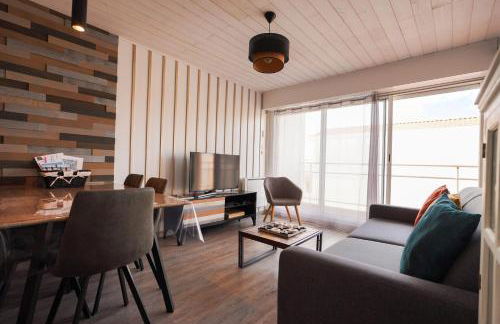 Superbe appart.55m2 - 200m Ocean et parking - Foto 9