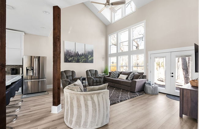 Private Ranch nr Austin w HotTub FirePit - Foto 12