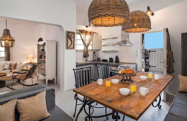 Rock Villas Santorini - Villa Legend Castle View Jacuzzi 130 sq m up to 7 Guests - Foto 39