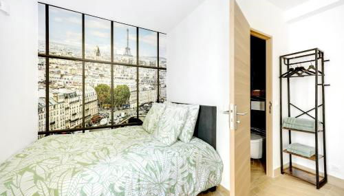 Studio Damalix luxe et cosy 2 à 4 personnes Proche de Paris - Foto 5