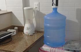 Apartamento aconchegante 2 quartos com suíte na praia de Guaibim - Foto 29