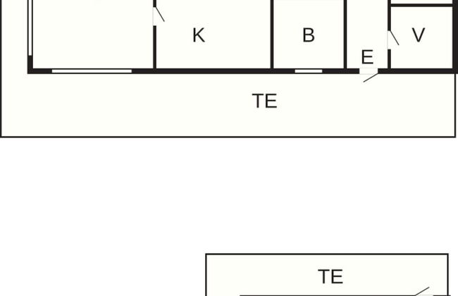 4 Person Holiday Home in Vesterlanda-by Traum - Foto 8