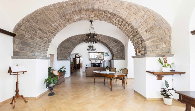 Salottino della hall