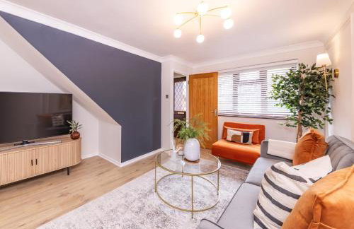 Central Birmingham Luxury House, Sleeps 6 people - 10 mins from Solihull NEC, JLR, BHX Airport, Resorts World - Foto 18