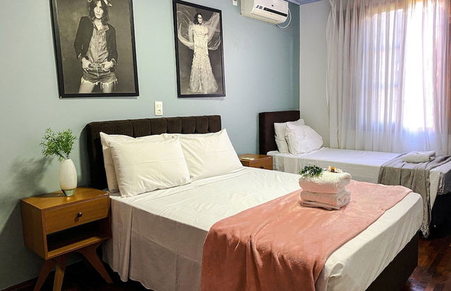 Casa Ampla 1 suite 2quartos churras e AC - Foto 2