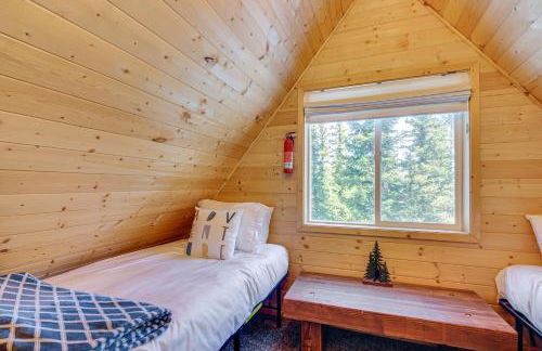 Fire Pit and Sauna Inviting Utah Cabin - Foto 18