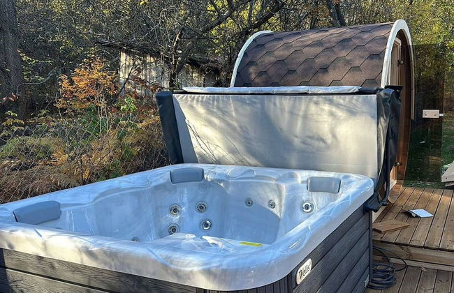 Villa Yarema Mountain Relax With Hot Jacuzzi & Sauna - Foto 29