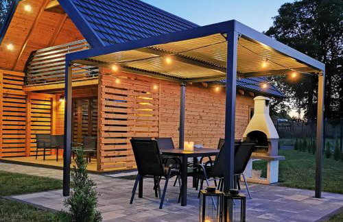 Sauna balia - Nowa Osada Domki przy plaży - całoroczne domki na Mazurach - Foto 2