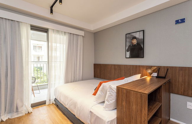 Charlie Hotel Atmosfera Paulista - Foto 25