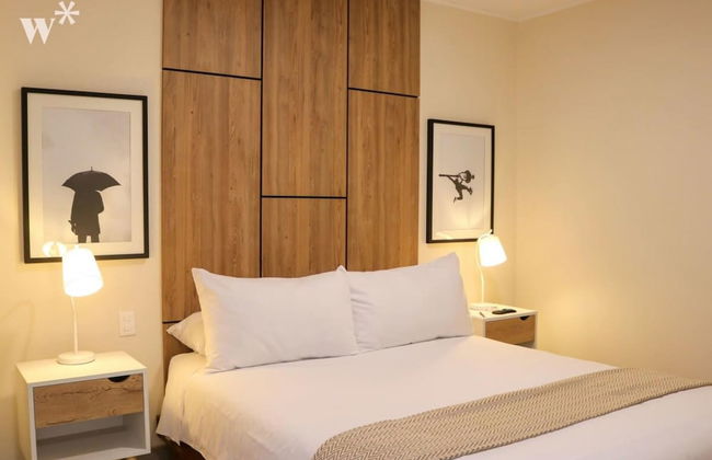 w Beautiful 2BR in Miraflores - Foto 4