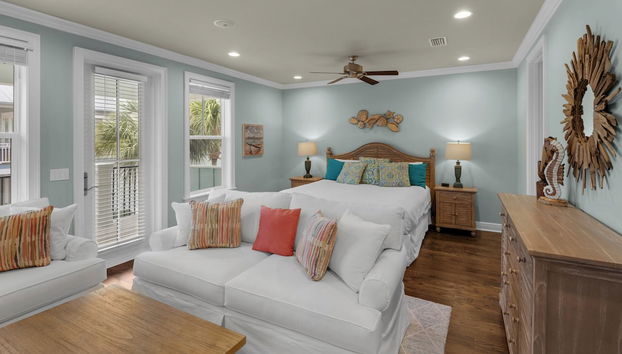 Gorgeous Beach Home w/ Beautiful Views & Seacrest Pool - Minutes to Beach - Foto 2, Habitación